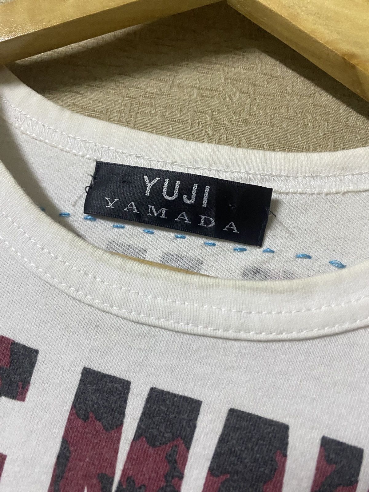 Yuji Yamada YUJI YAMADA Love Make The World Go Round Hysteric Style Size US M / EU 48-50 / 2 - 5 Thumbnail
