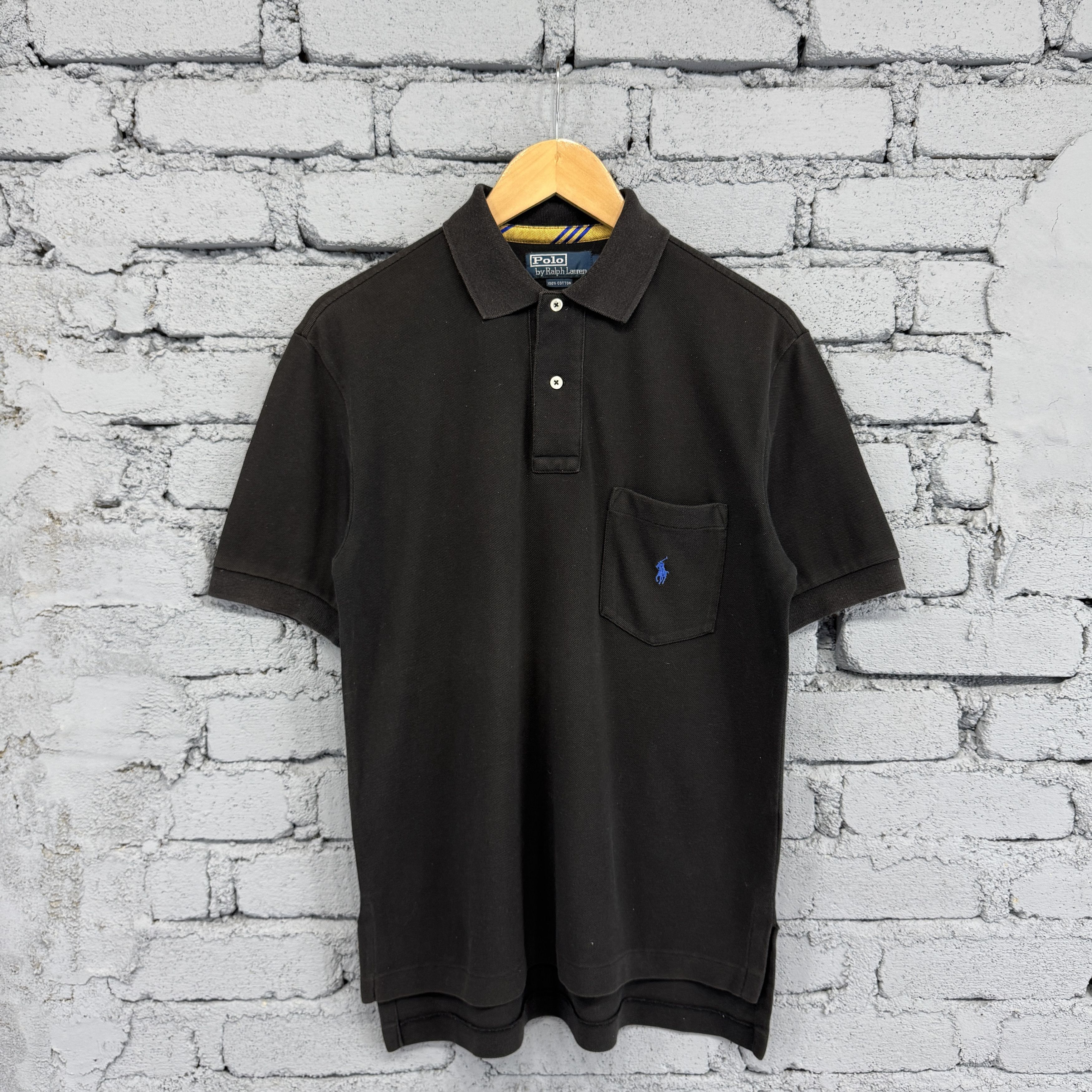 Polo Ralph Lauren Polo Ralph Lauren Shirt Men Size Large Black Size US S / EU 44-46 / 1 - 1 Thumbnail