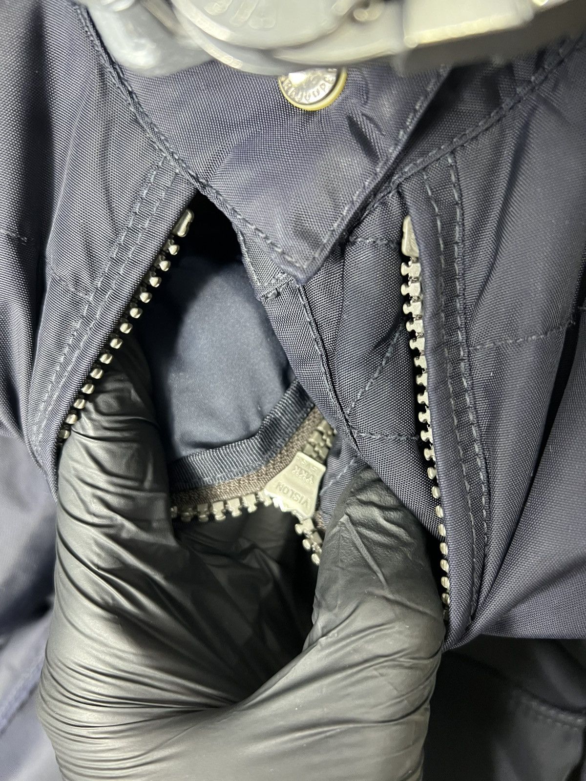 Parajumpers Vintage streetwear Outdoor Parajumpers Log Parka Jacket Size XS / US 0-2 / IT 36-38 - 13 Thumbnail