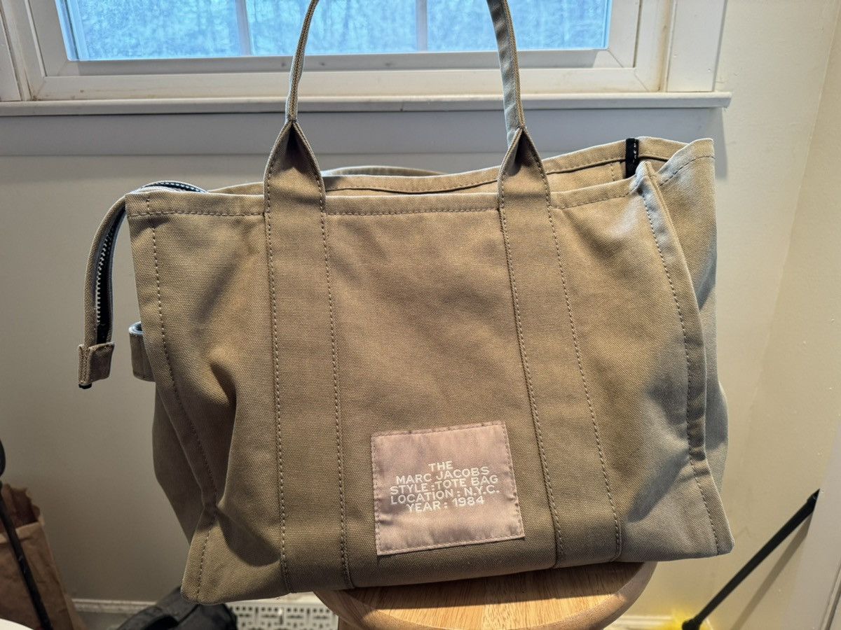 Marc Jacobs Marc Jacobs Bote Bag in Slate Green Size ONE SIZE - 6 Thumbnail