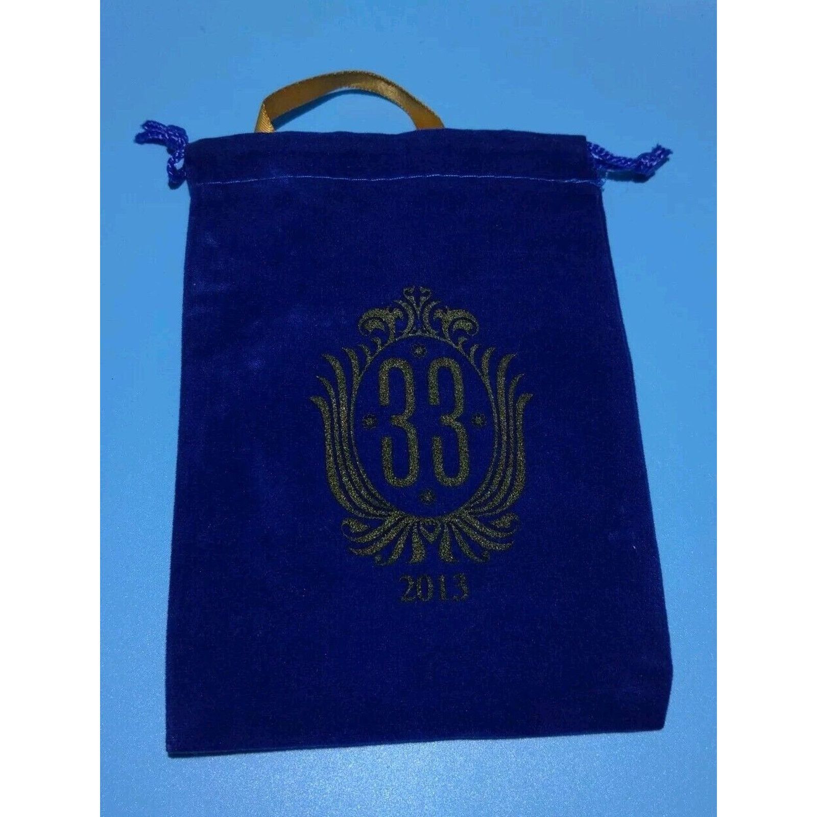 Disney Rare Disney Club 33 Crystal Ornament, 2013 Exclusive Design Size ONE SIZE - 3 Thumbnail