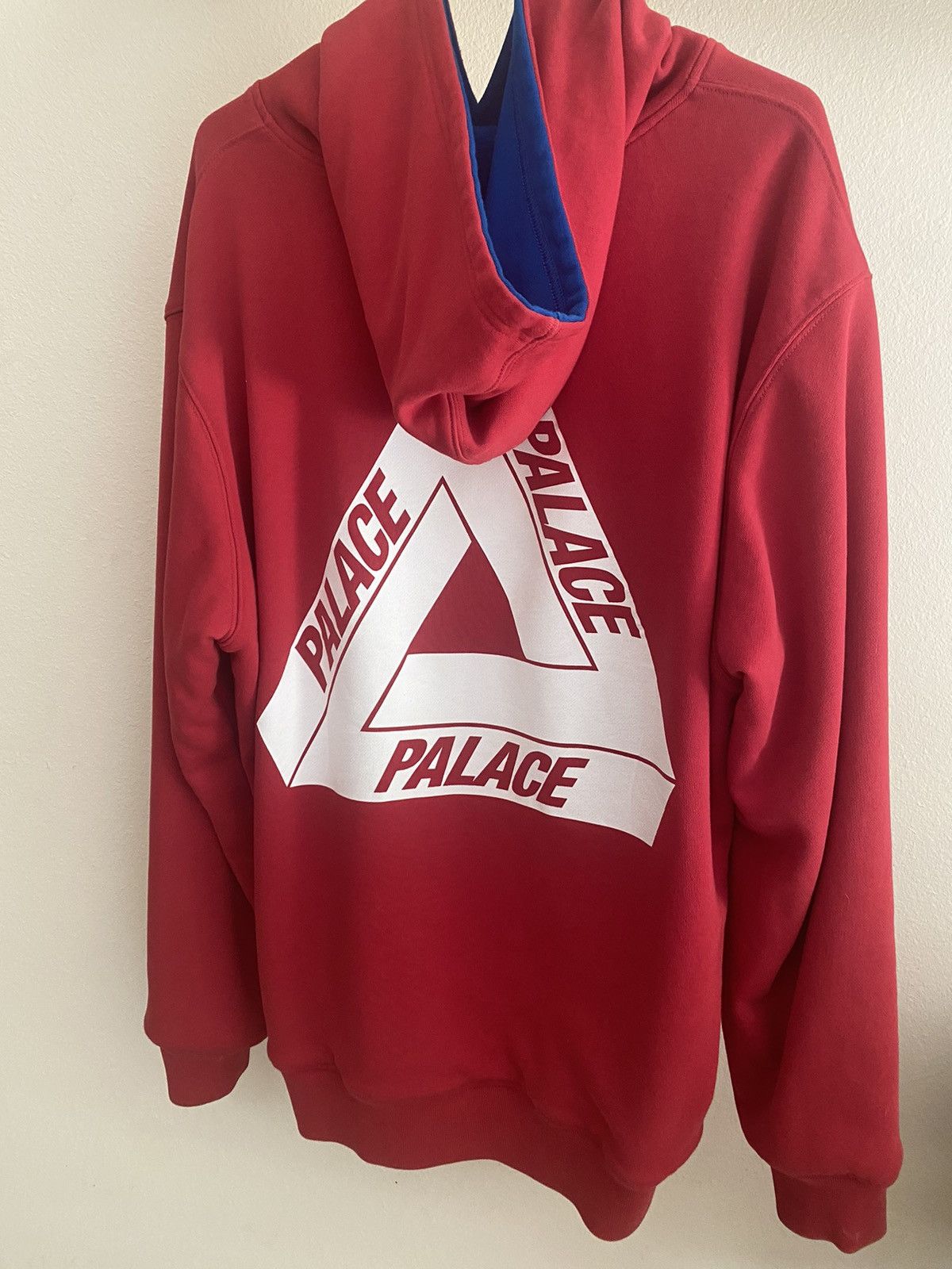 Palace Reverso Palace Hoodie Red Palace Reverso Hoodie