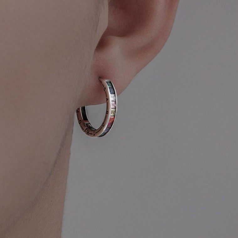 Jewelry New Design Earrings One Pairs Chrome Jewelry Size ONE SIZE - 2 Thumbnail