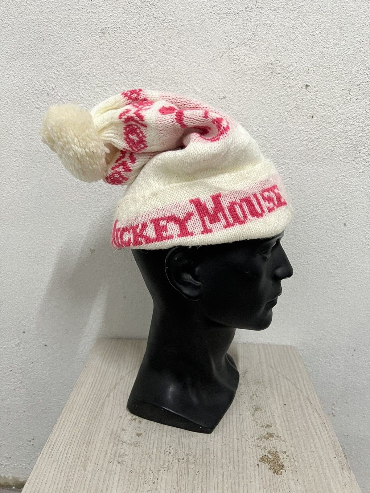Disney × Mickey Mouse Mickey Mouse Disney Cartoon Beanie Hat Size ONE SIZE - 4 Thumbnail