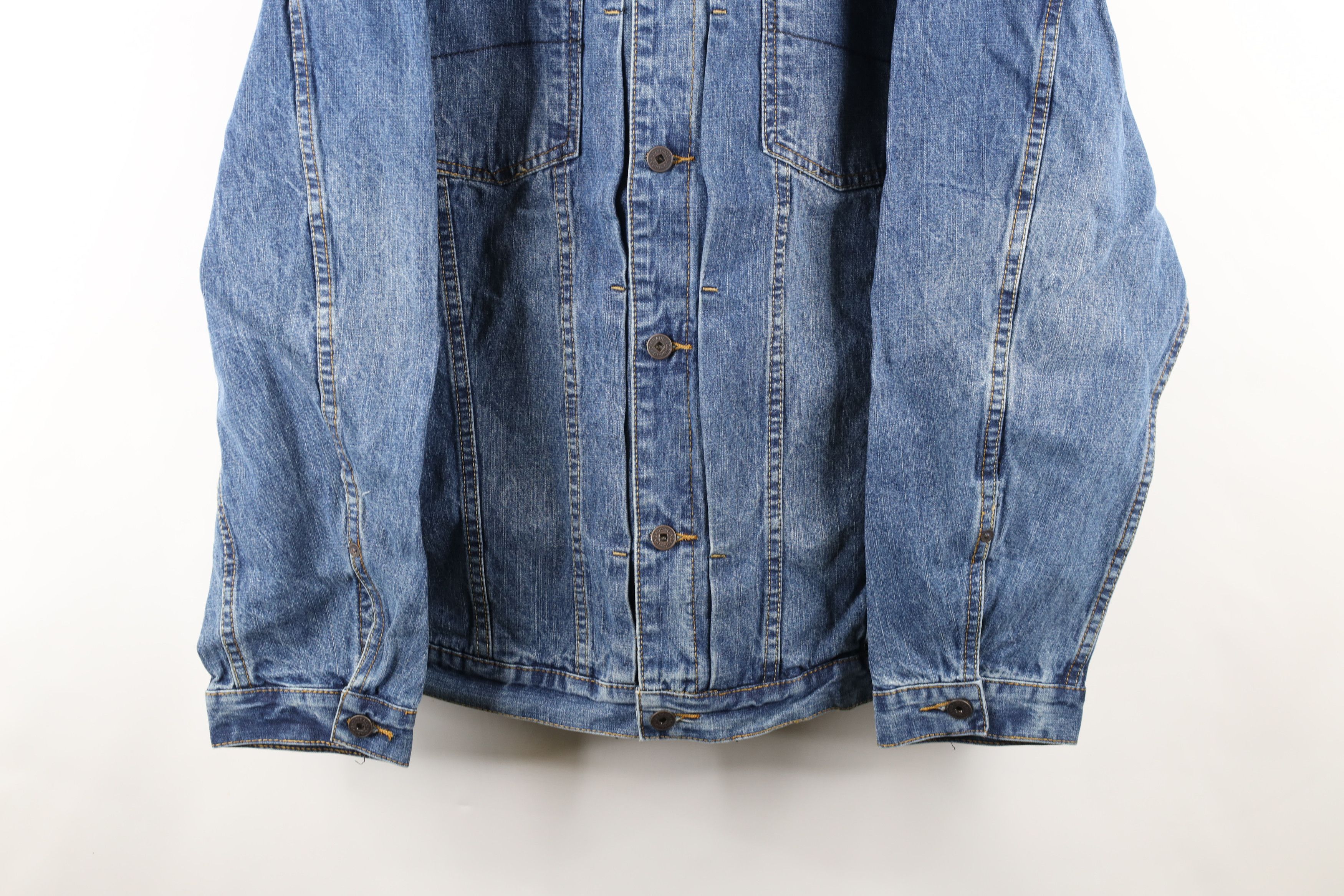 Marithe + Francois Girbaud × Vintage Deadstock Vintage 90s Marithe Francois Girbaud Jacket Size US XXL / EU 58 / 5 - 3 Thumbnail
