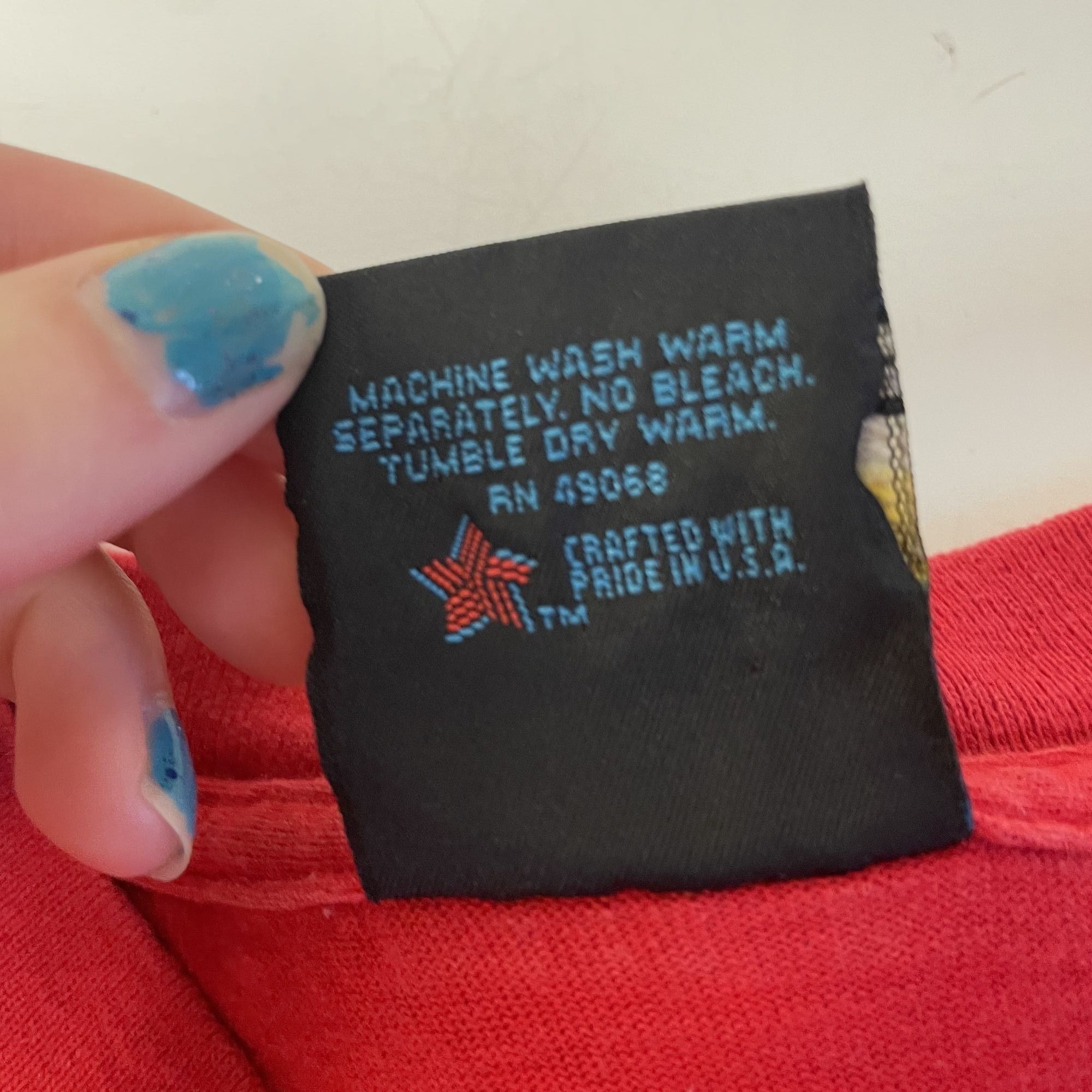 Other Vtg Soffes Choice RED Military T Shirt USMC Marine Corp Tee Size US M / EU 48-50 / 2 - 7 Thumbnail