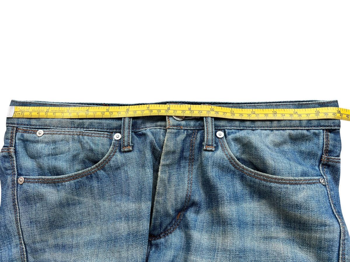 Acne Studios Vintage Acne Studios Distressed Mudwash Denim Jeans 32x27 Size 32" / US 10 / IT 46 - 10 Thumbnail