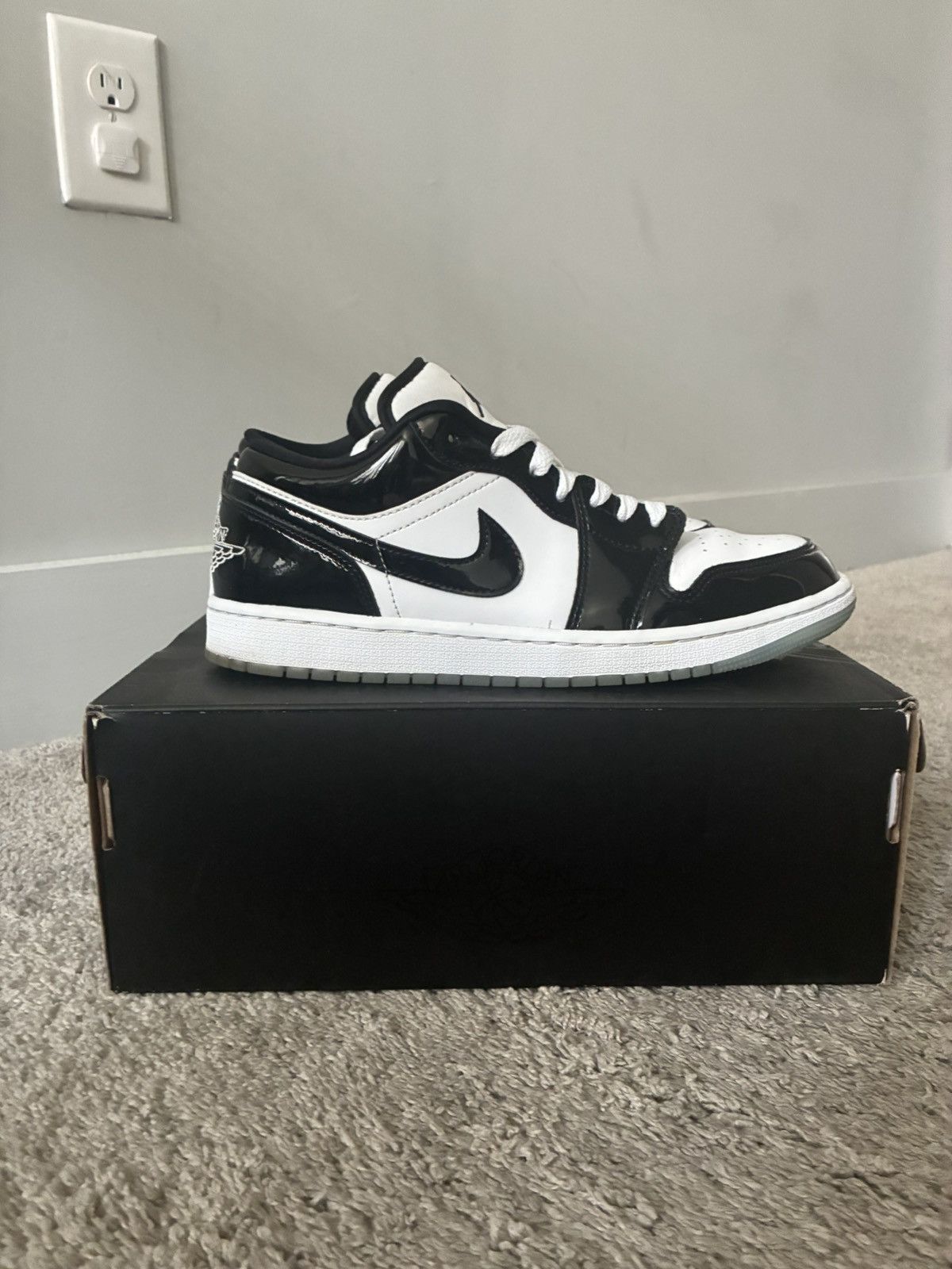 Jordan Brand Jordan 1 Low SE Concord Sz. 9.5 Men’s $65 Size US 9.5 / EU 42-43 - 1 Thumbnail