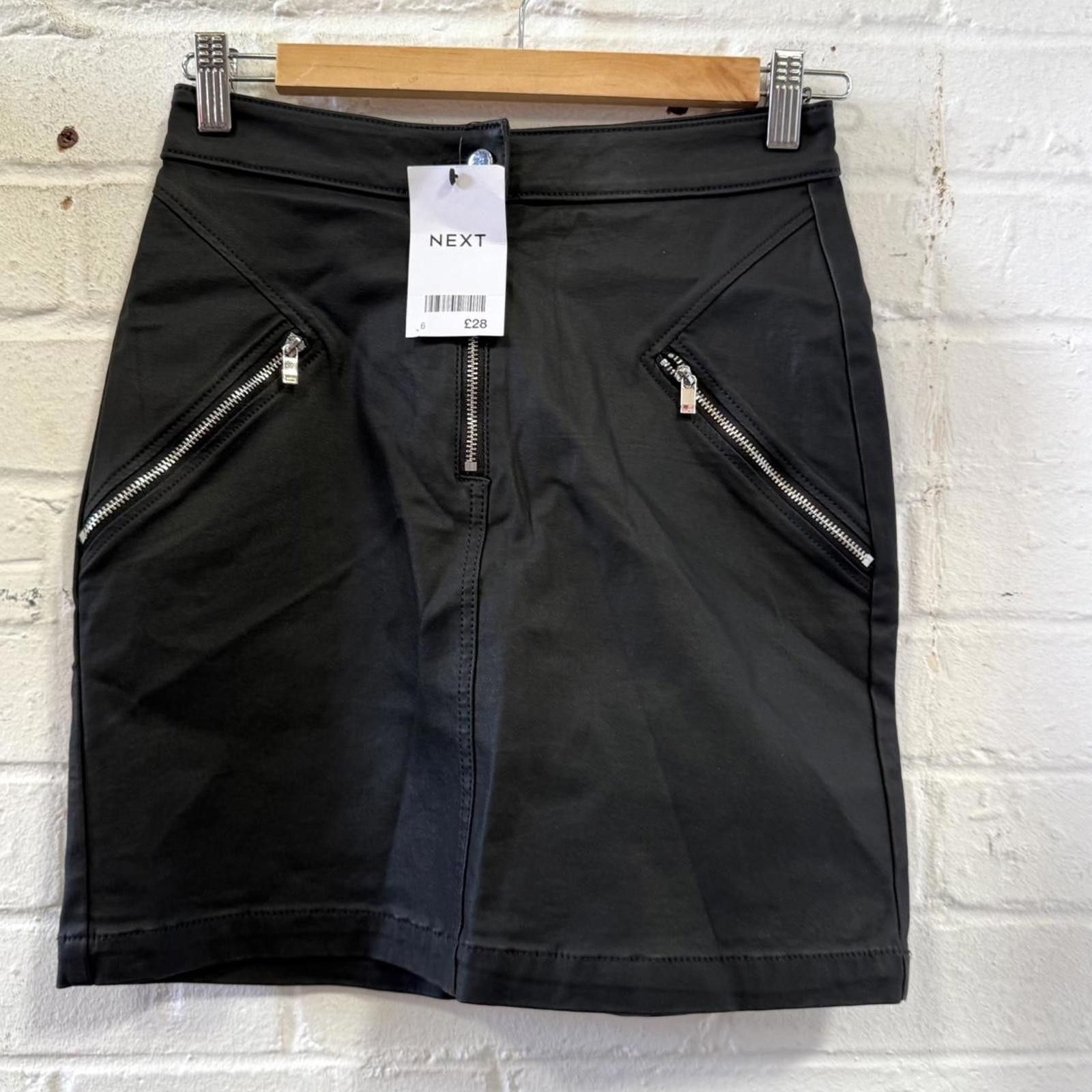 NEXT Next Women's Black Skirt Size 28" / US 6 / IT 42 - 1 Thumbnail