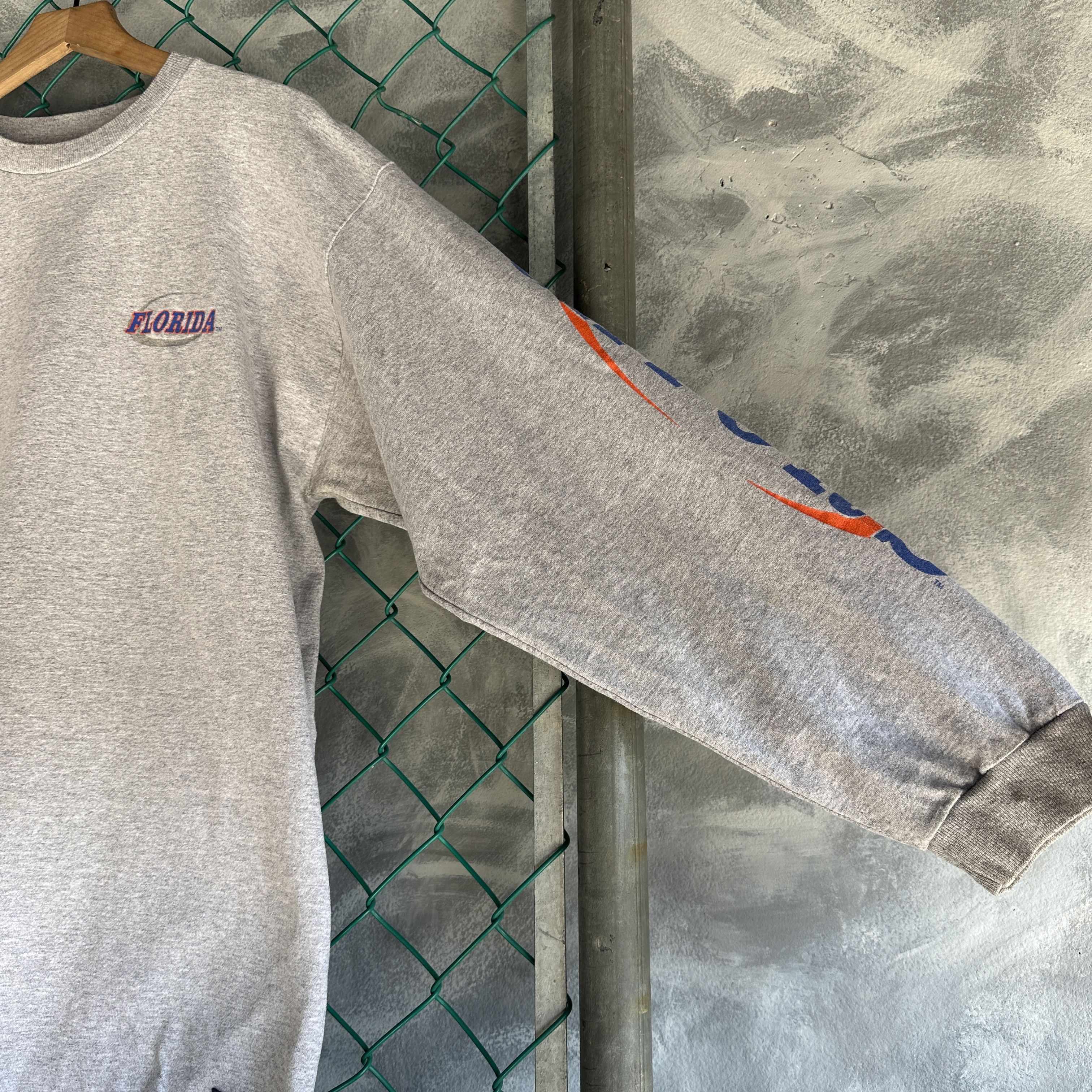 Jansport Florida State Gators JanSport Shirt Mens Gray Long Sleeve Size US L / EU 52-54 / 3 - 5 Thumbnail