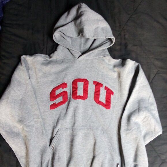 Russell Athletic Vintage Russell Athletic Southern Oregon Hoodie Sweatshirt Size US S / EU 44-46 / 1 - 2 Thumbnail