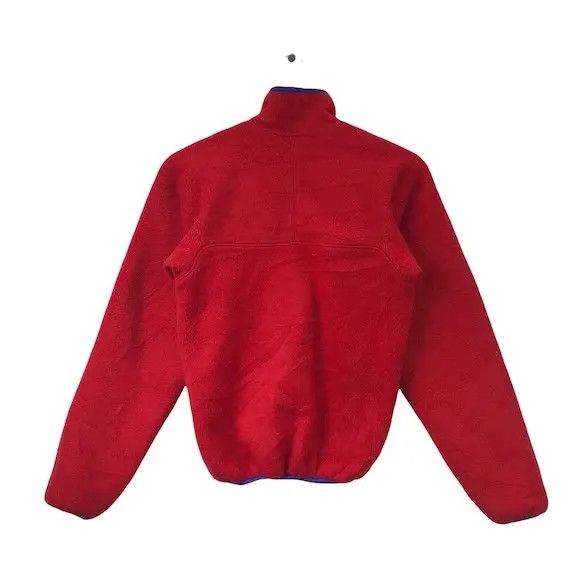 Patagonia Vtg 90’ PATAGONIA USA SYNCHILLA Snap Button Fleece Jacket Size XS / US 0-2 / IT 36-38 - 3 Thumbnail