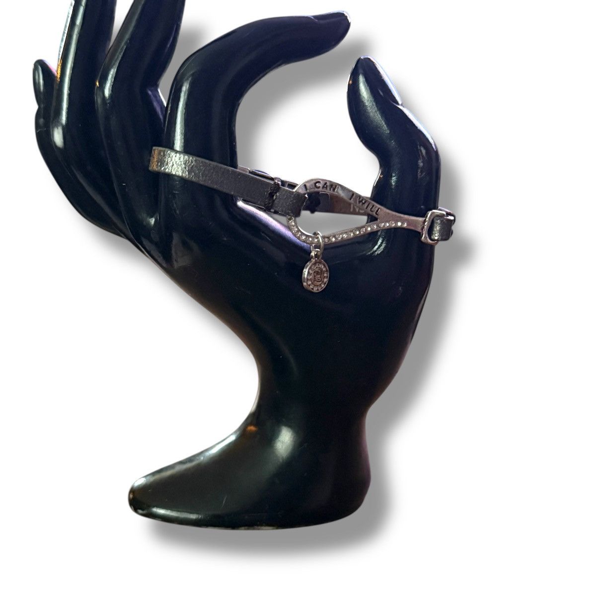 Other Good Works I Can, I Will inspirational leather bracelet Size ONE SIZE - 2 Thumbnail
