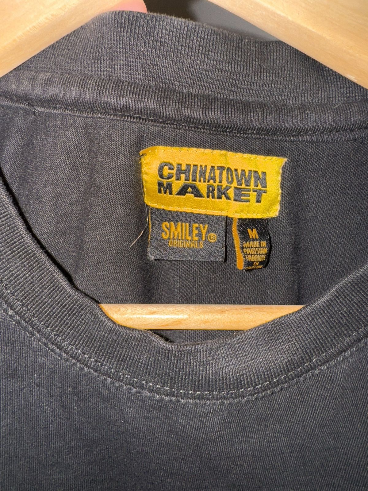 Market chinatown smiley originals tee Size US M / EU 48-50 / 2 - 3 Thumbnail