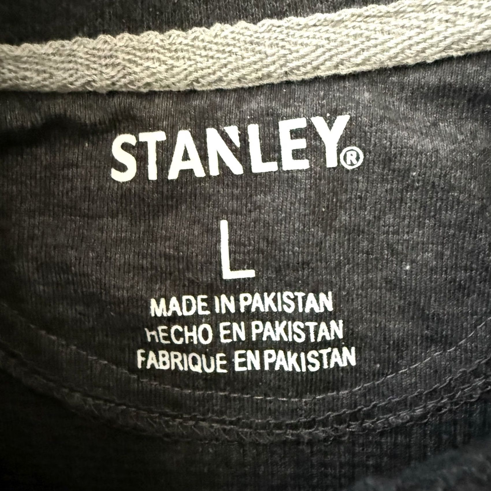 Vintage STANLEY WORKWEAR Long Sleeve Thermal Henley Men L Gray Cotton Blend Tee NEW Size US L / EU 52-54 / 3 - 2 Thumbnail
