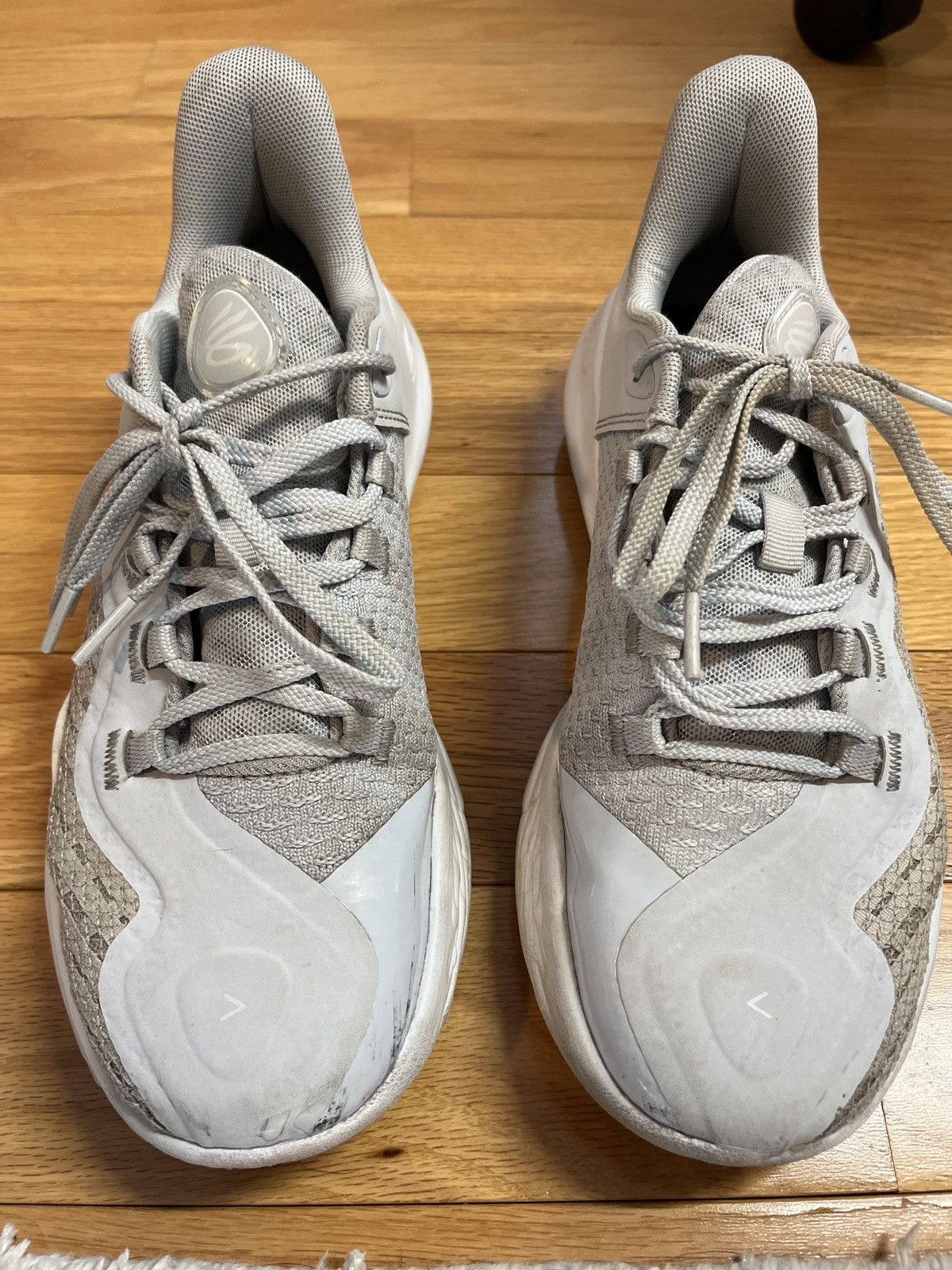 Under Armour Grey Curry 11 Size US 7.5 / EU 40-41 - 3 Thumbnail