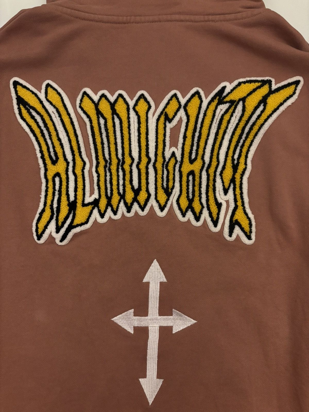 Glo Gang Glo Gang Almighty Embroidered Zip Hoodie Size US L / EU 52-54 / 3 - 8 Thumbnail