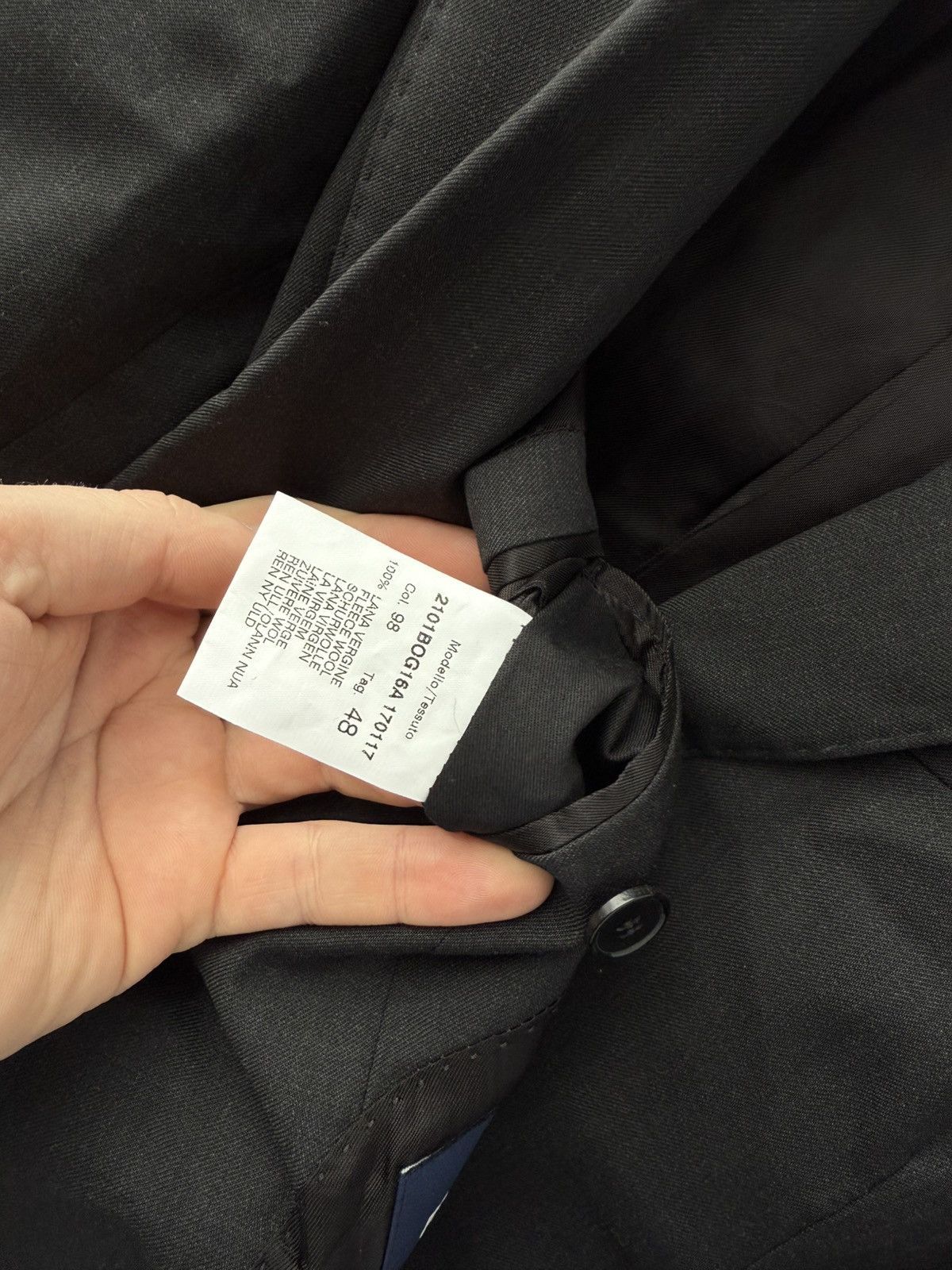 Boggi Boggi Milano Blazer Size 48R - 11 Thumbnail