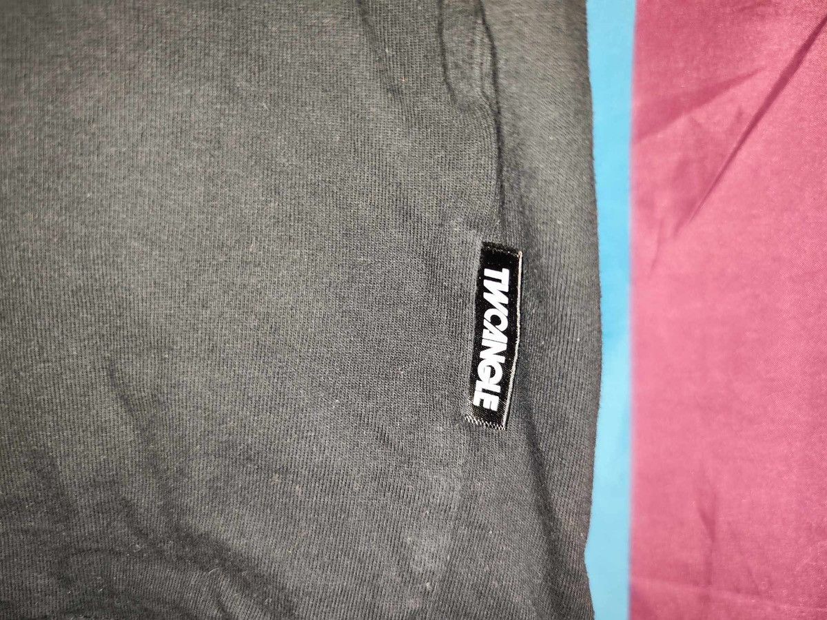 Designer Two Angle men’s graphic black T-shirt size 3XL Size US XXL / EU 58 / 5 - 3 Thumbnail