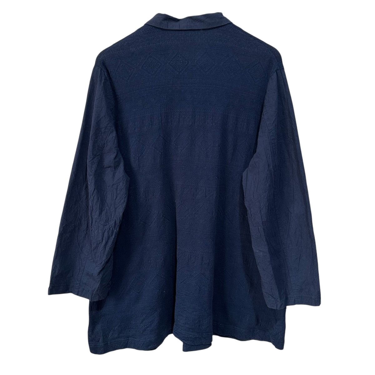 Hai Sporting Gear Vintage HAI Sporting Gear Textured Button Issey Miyake Size US M / EU 48-50 / 2 - 2 Thumbnail