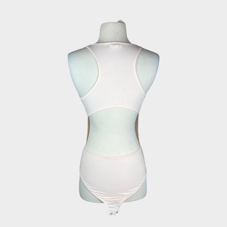 Pacsun L.A. Hearts | Women's St. Tropez Cutout Pink Bodysuit | XS Size XS / US 0-2 / IT 36-38 - 11 Thumbnail