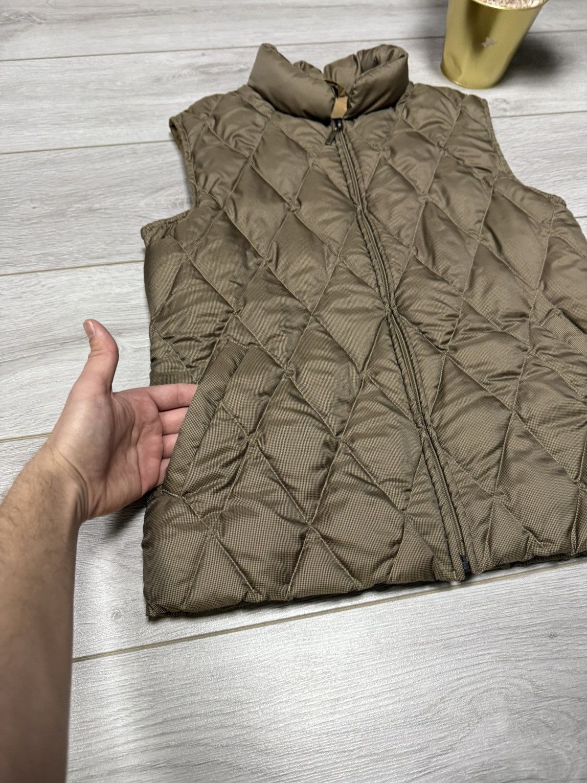 Moncler Moncler vintage quilted vest zip jacket Size US M / EU 48-50 / 2 - 2 Thumbnail