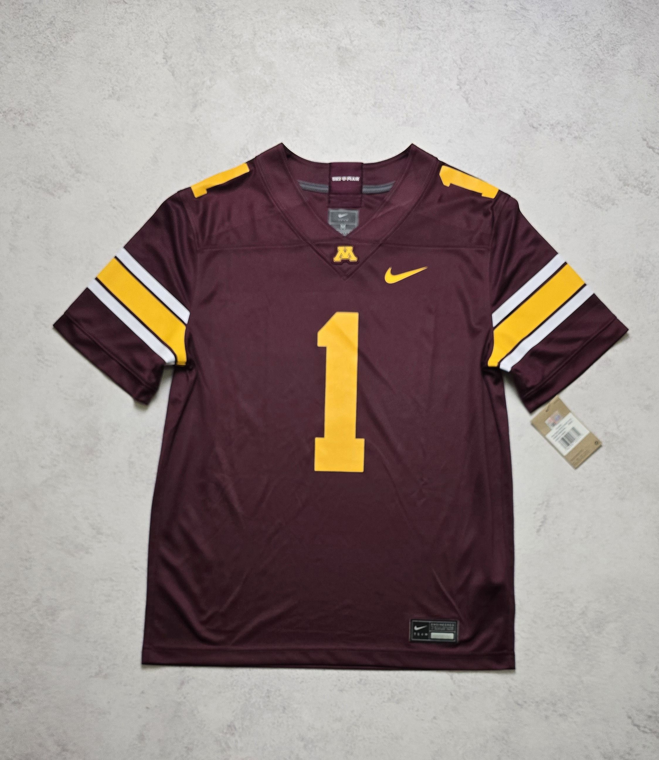 Nike Taylor Minnesota Golden Gophers NIL Game Jersey Maroon Size US M / EU 48-50 / 2 - 1 Thumbnail