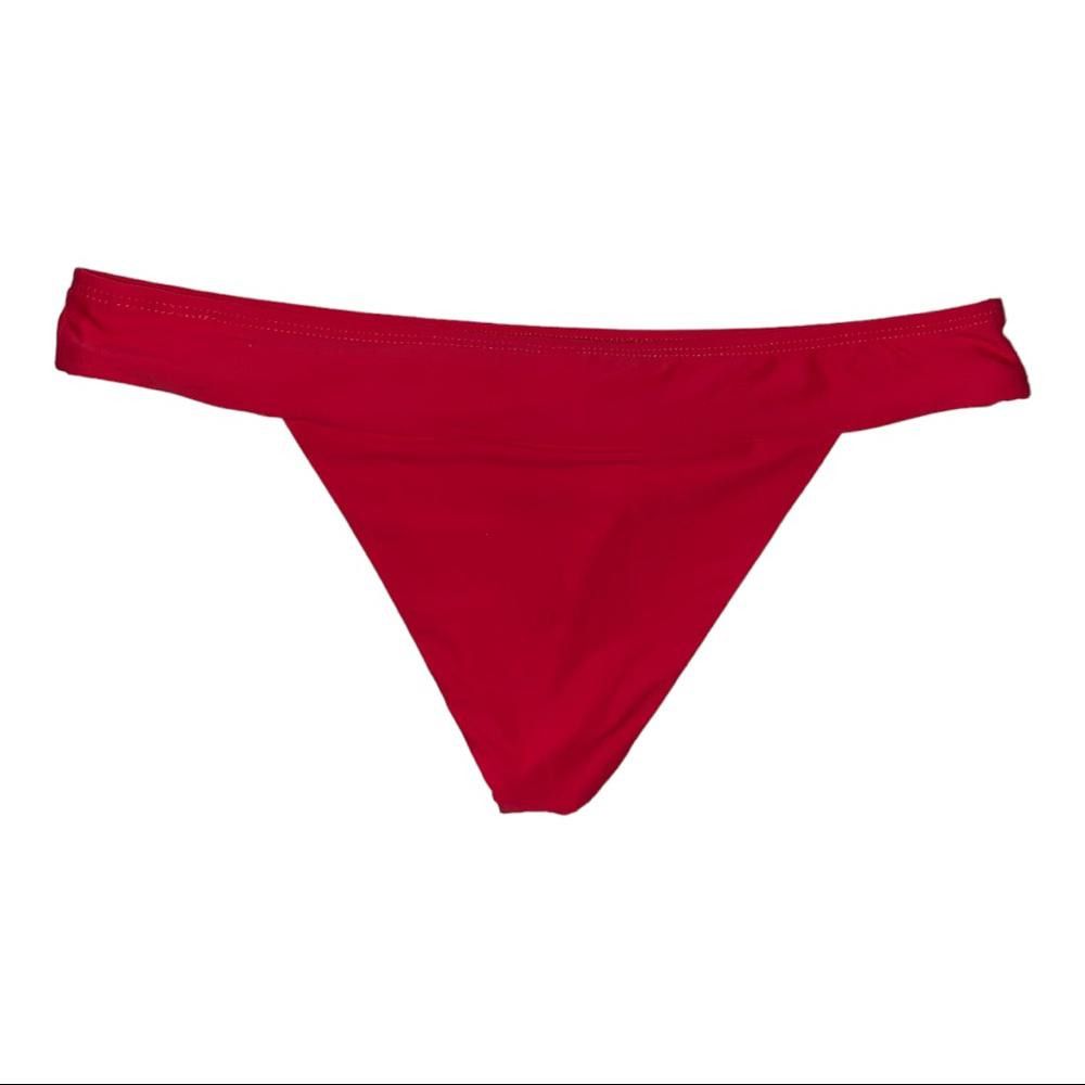 Designer Gianni Bini l Low Rise Bikini Bottoms Size Large Size ONE SIZE - 2 Thumbnail