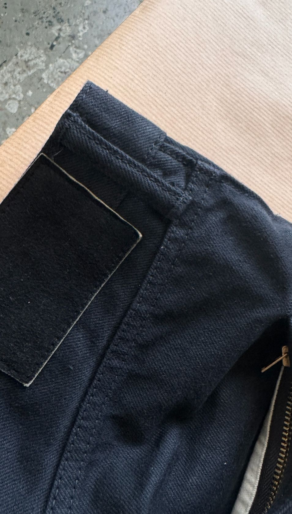 Visvim aa . new . 03 CMYK OW BLK . W32 L30 . 0121205005008 . MIJ Size US 32 / EU 48 - 12 Thumbnail