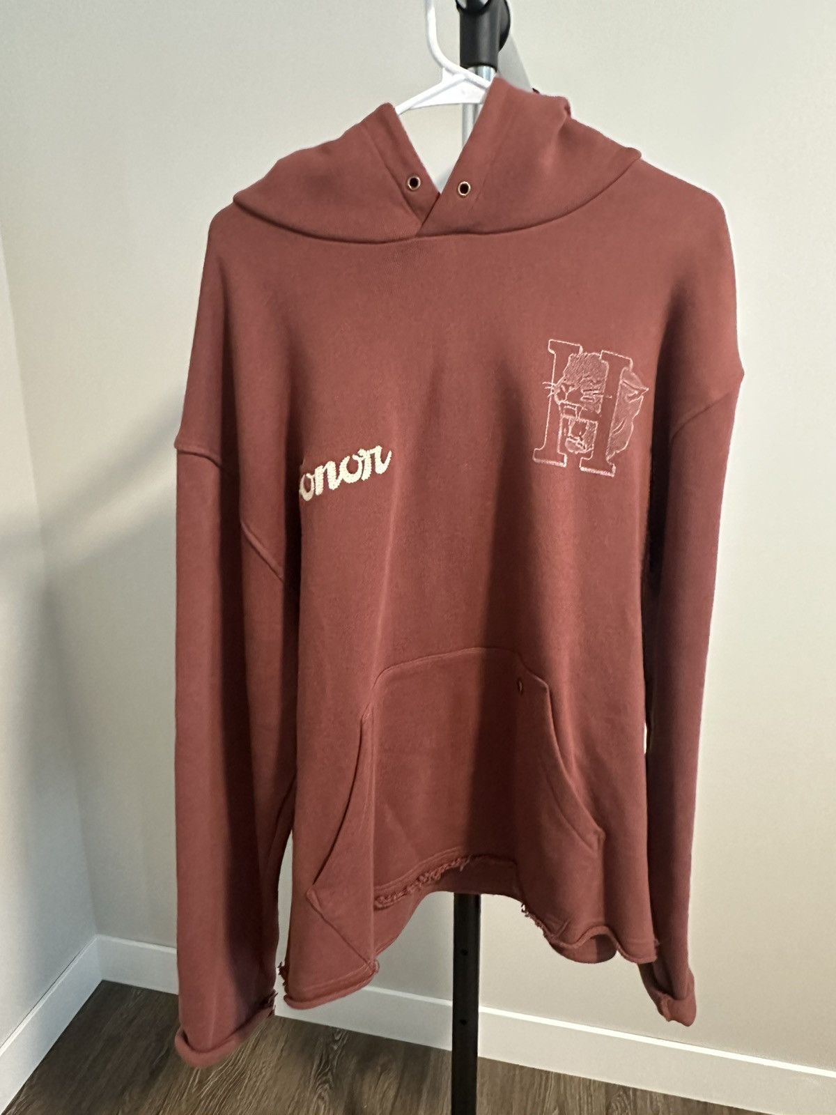 Honor the Gift Honor the gift burgundy hoodie Size US L / EU 52-54 / 3 - 1 Thumbnail