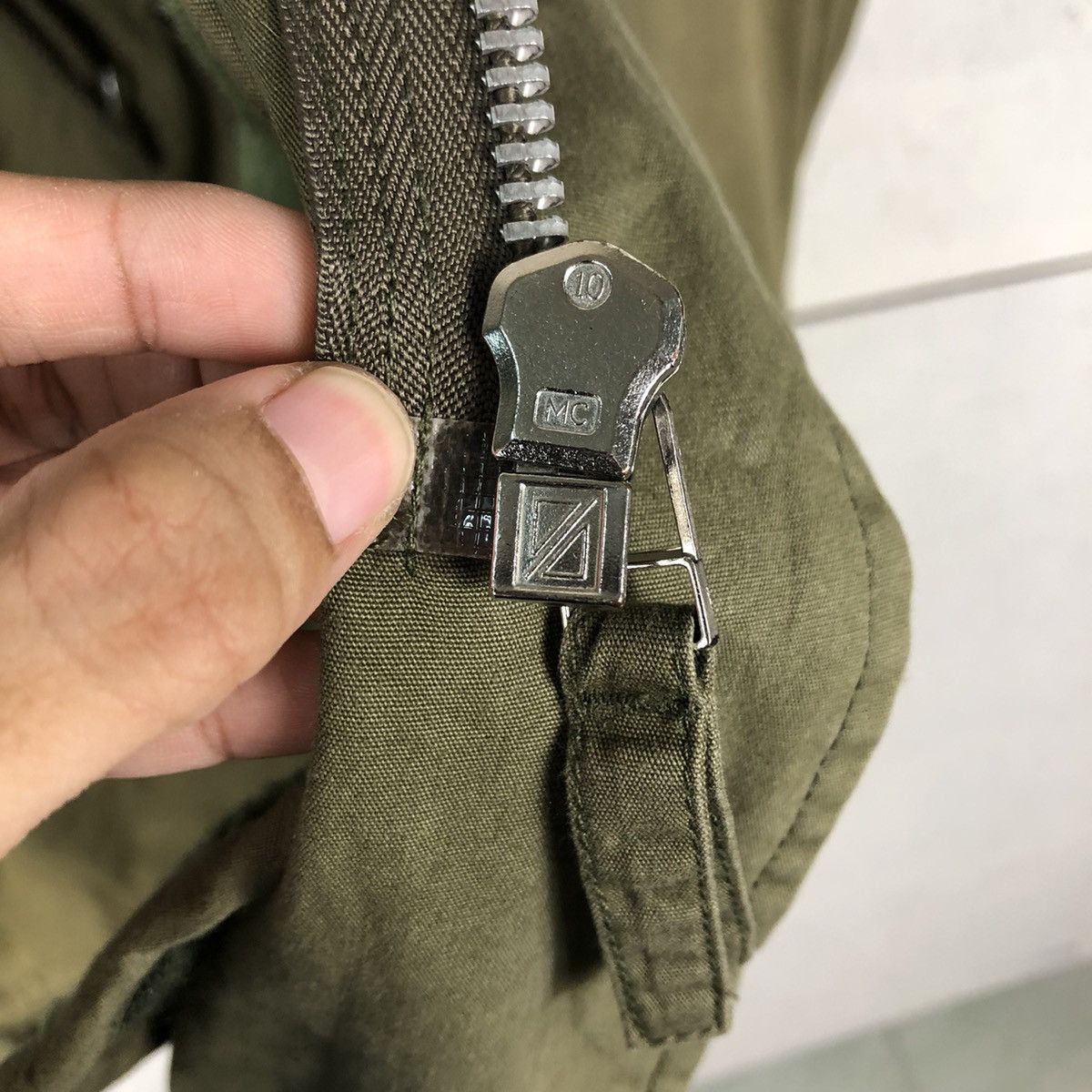 Japanese Brand 🔥Vintage Fish Tail Parka Jacket Nato Military Buzz Ricksons Size US M / EU 48-50 / 2 - 17 Thumbnail