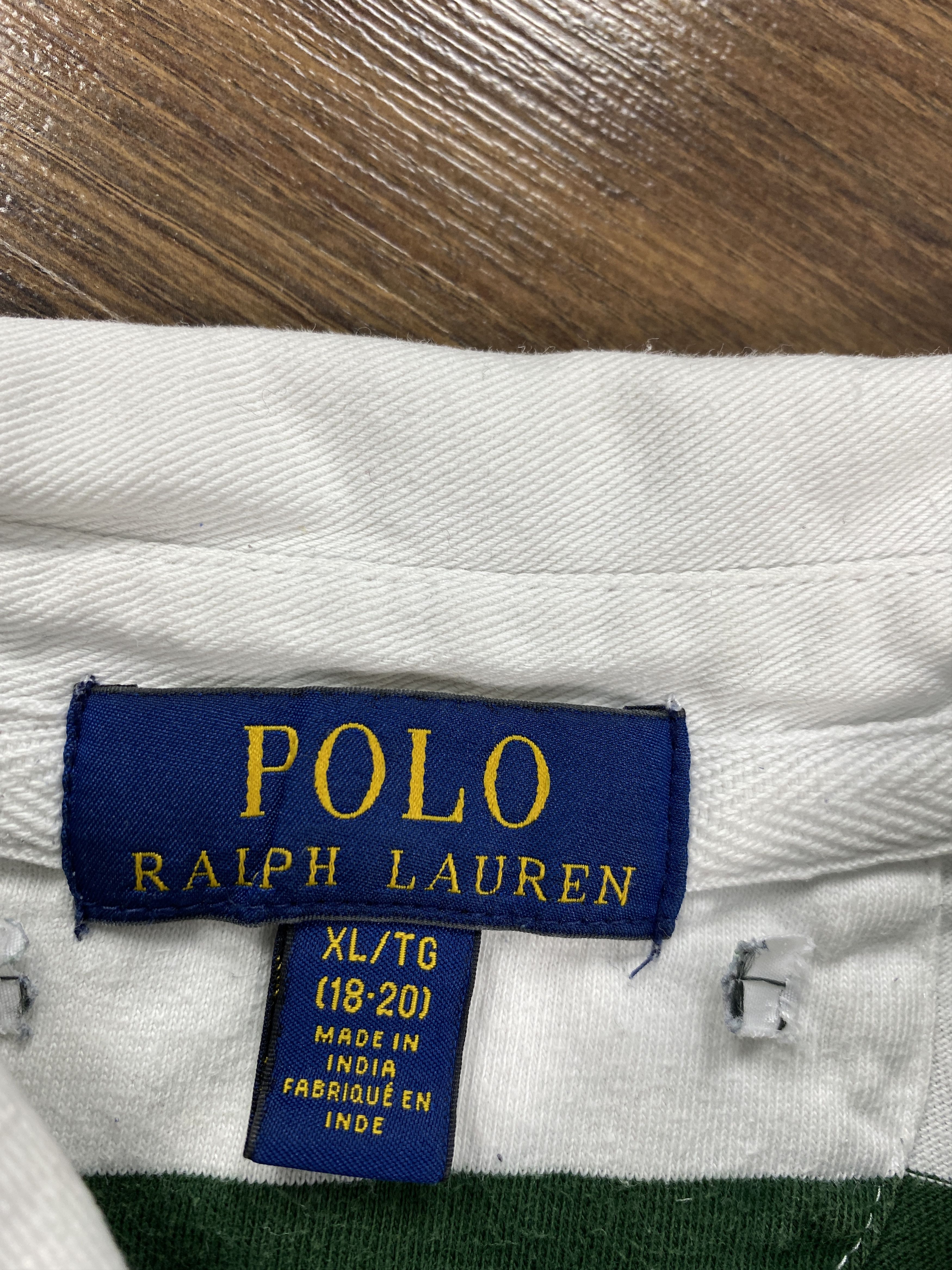 Polo Ralph Lauren Polo Ralph Lauren vintage rugby long sleeve polo shirt Size US S / EU 44-46 / 1 - 4 Thumbnail