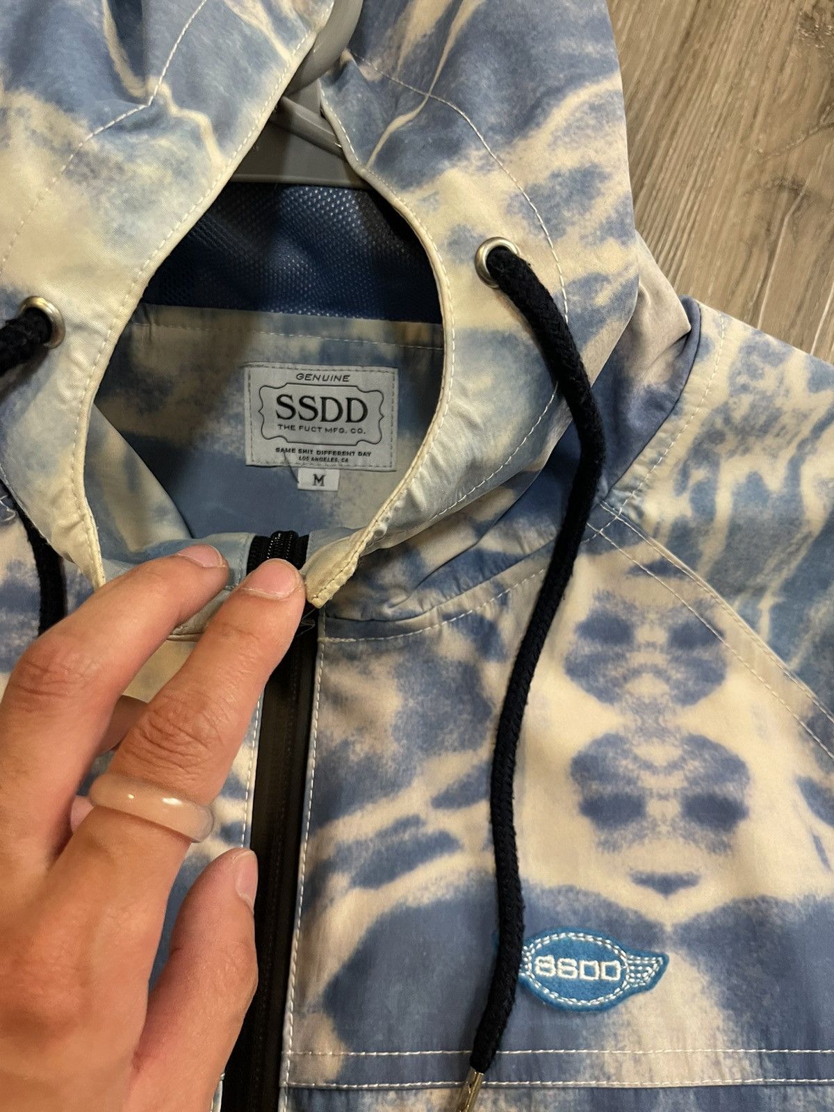 FUCT × SSDD FUCT SSDD “Waterproof” Jacket Size US M / EU 48-50 / 2 - 2 Thumbnail