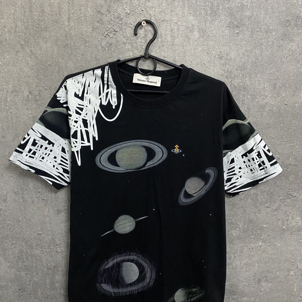 Vivienne Westwood Vivienne Westwood T-Shirt Rare Retro Hype Y2K Size US S / EU 44-46 / 1 - 5 Thumbnail
