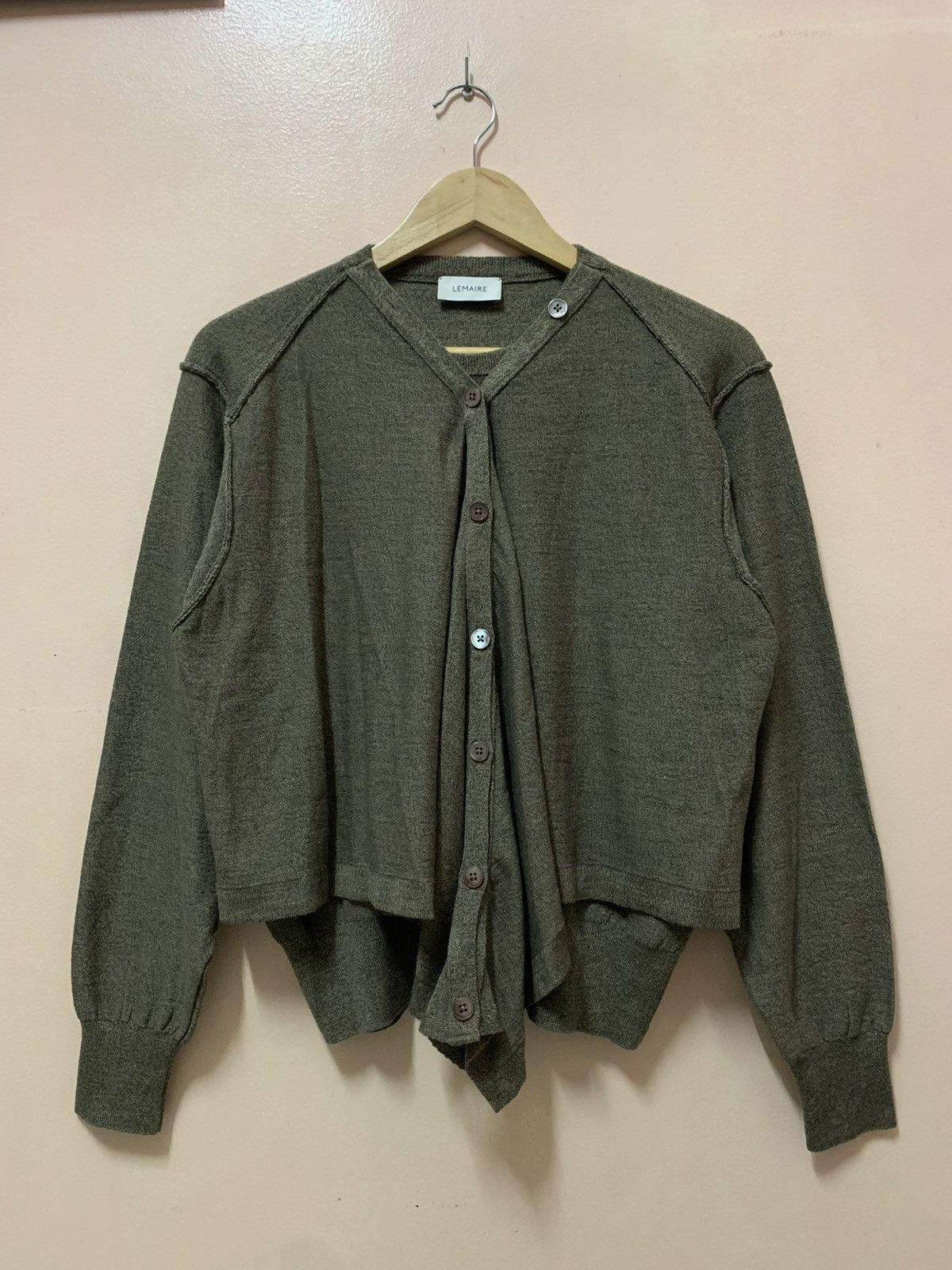 Lemaire Lemaire Double Layer Cardigan Size S / US 4 / IT 40 - 7 Thumbnail