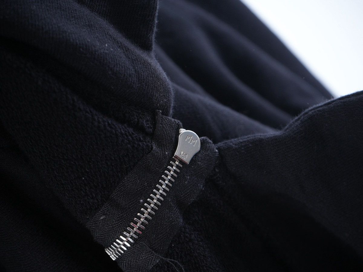 John Elliott John Elliott Black Side Zip Hoodie 6 XL Size US L / EU 52-54 / 3 - 5 Thumbnail
