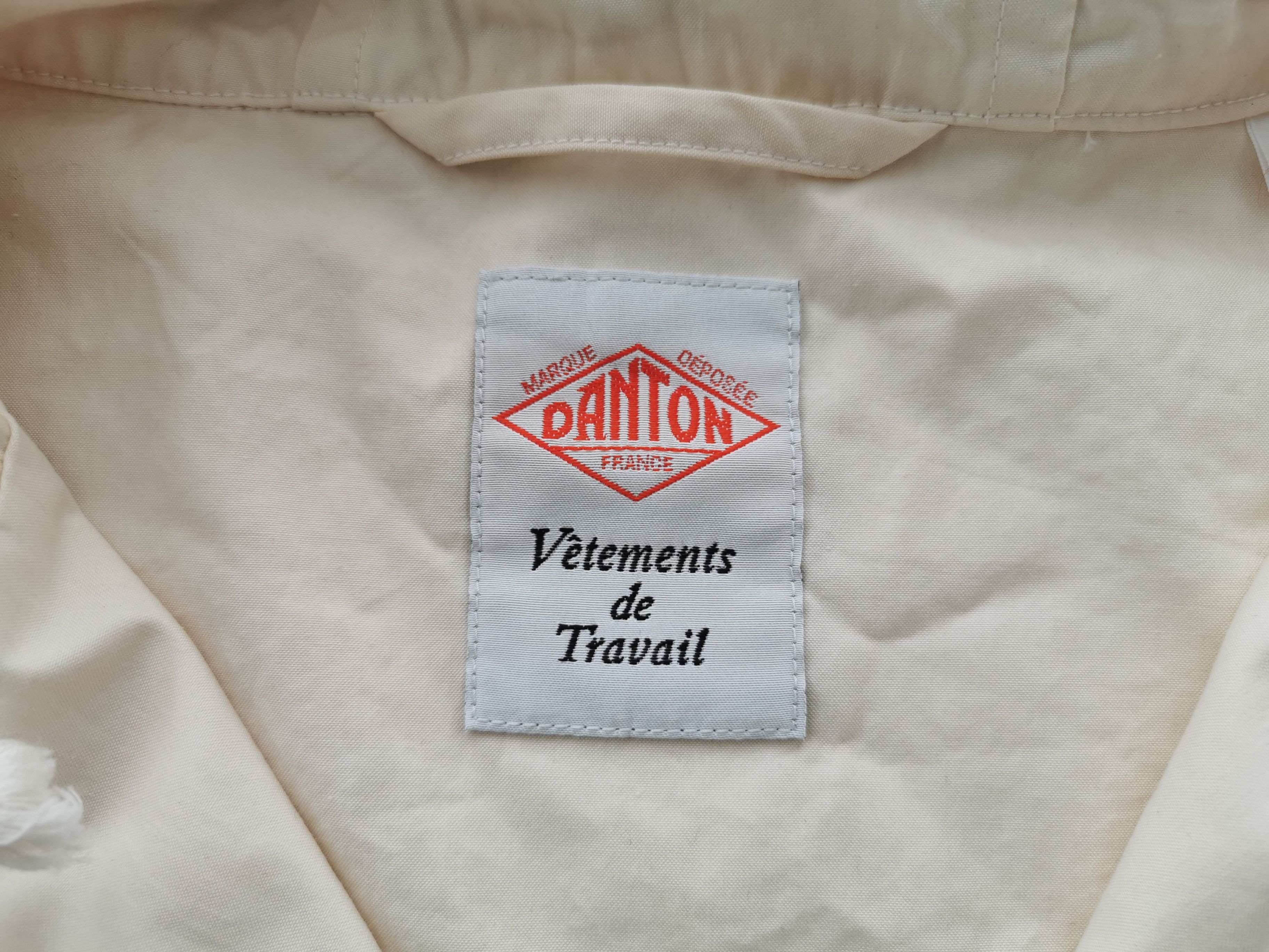 Danton Vintage 90s Danton Parka Jacket Made In Japan Size L Size US M / EU 48-50 / 2 - 6 Thumbnail