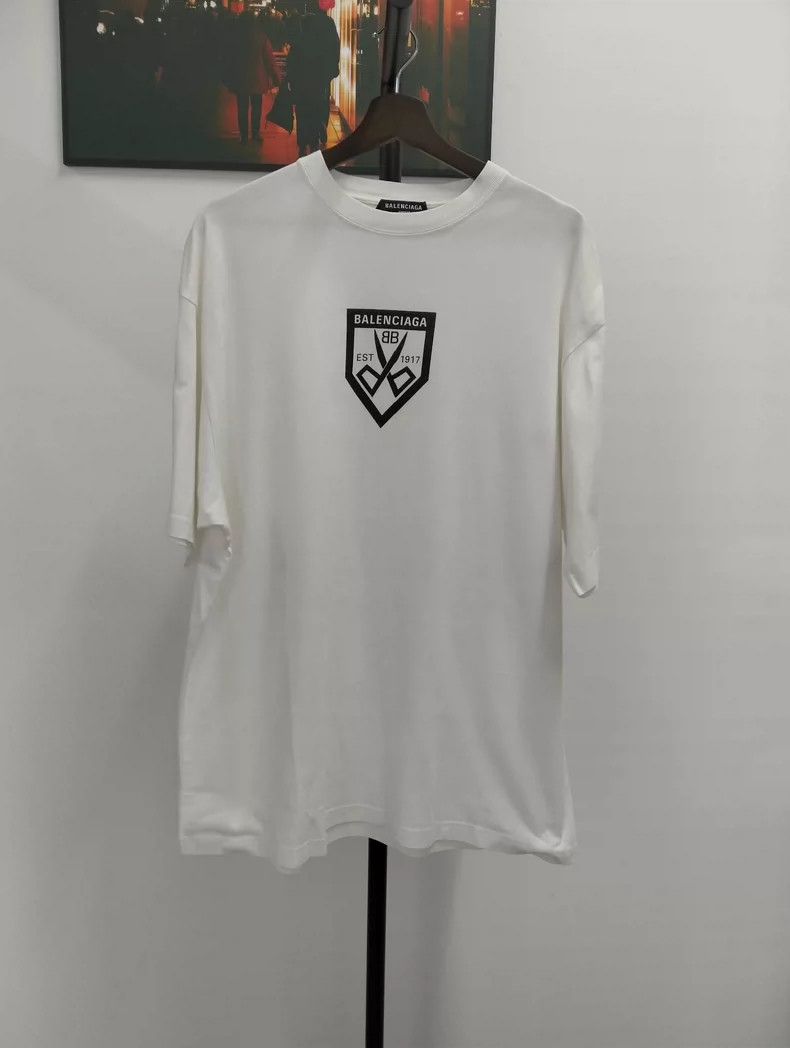 Balenciaga Balenciaga T-shirt Size US XS / EU 42 / 0 - 1 Thumbnail