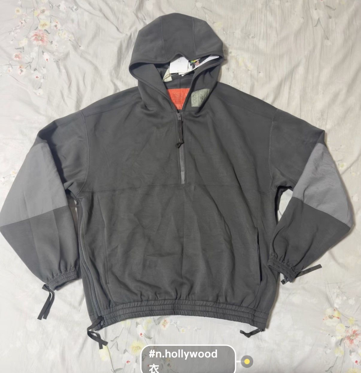 N.Hoolywood n.hoolywood 23SS Military Patch Half-Zip Wide Hoodie Size US M / EU 48-50 / 2 - 1 Thumbnail