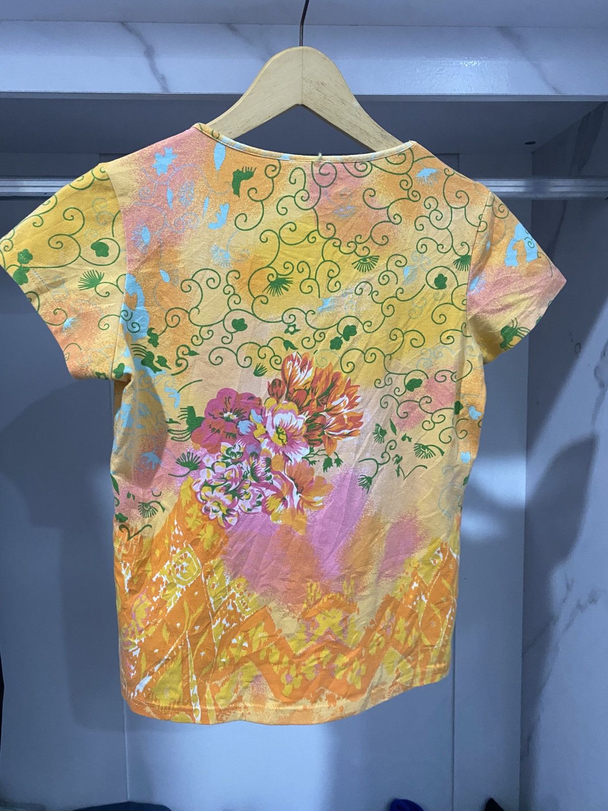 Other Save The Queen Flower Crystal Tshirt Size M / US 6-8 / IT 42-44 - 3 Thumbnail