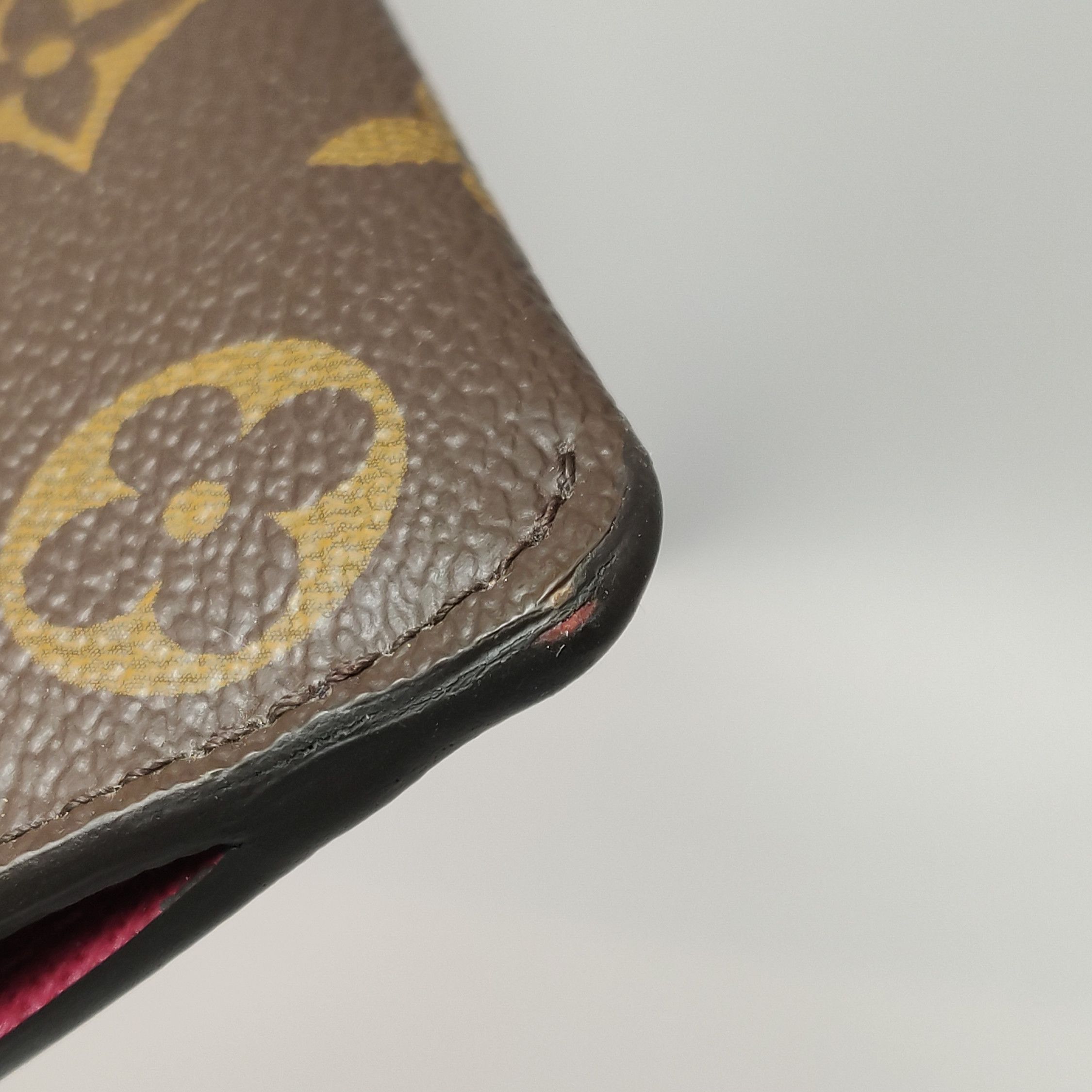 Louis Vuitton Louis Vuitton (LV) JeanneMonogram print snap wallet -y2506 Size ONE SIZE - 8 Thumbnail