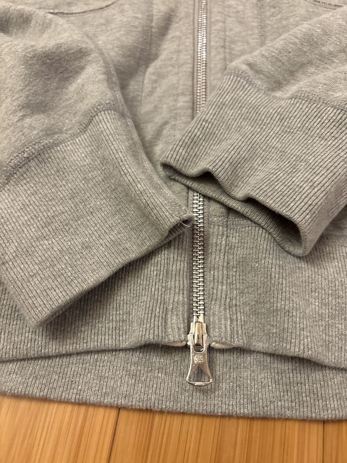 Reigning Champ Reigning Chanp zip hoodie Size US M / EU 48-50 / 2 - 3 Thumbnail