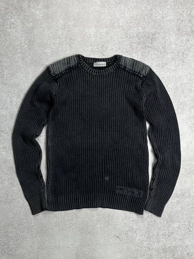 Vintage Vintage Avantgarde Heavy Knit Sweater Y2K S Size US S / EU 44-46 / 1 - 1 Thumbnail