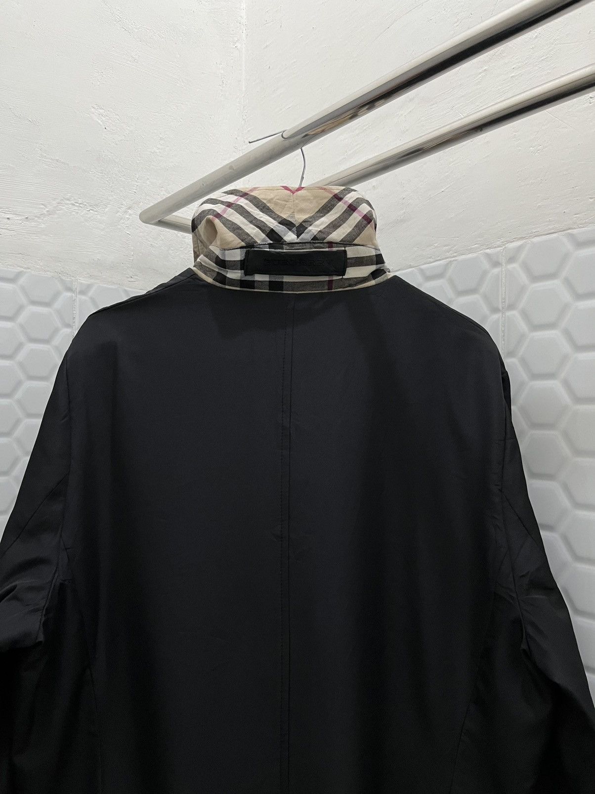 Burberry Vintage Burberry Nylon Coat Jacket Size US L / EU 52-54 / 3 - 10 Thumbnail