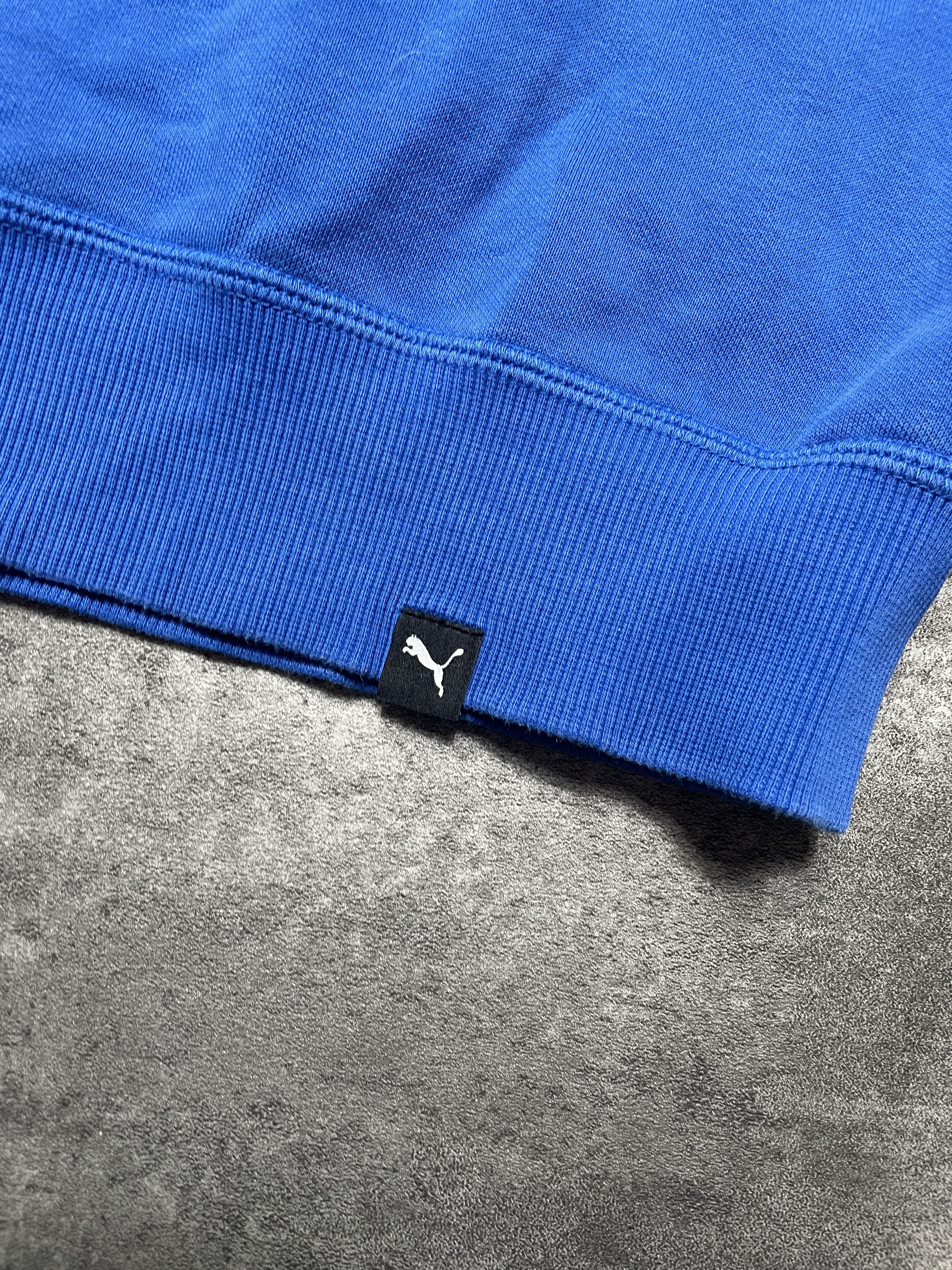 Puma 🔥Offers🔥Puma Basic Boxy Fit Sweatshirt Spellout Cozy Thick Size US M / EU 48-50 / 2 - 5 Thumbnail