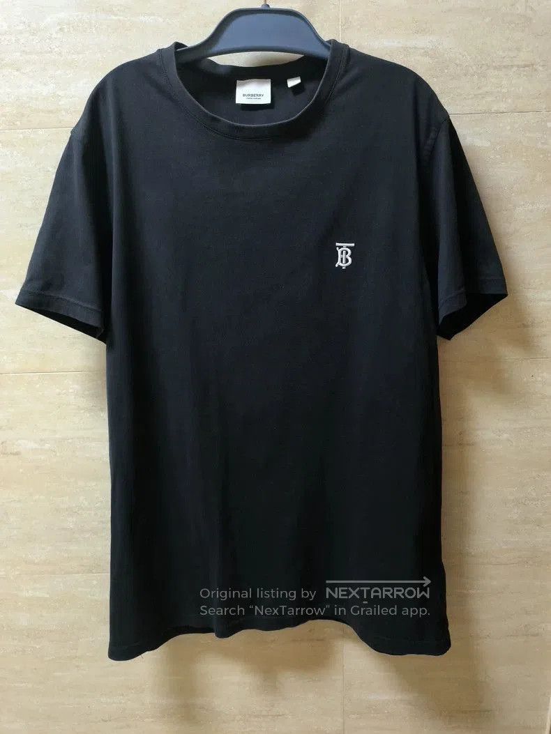 Burberry Burberry BT Embroidered Short Sleeve T. Size US L / EU 52-54 / 3 - 1 Thumbnail