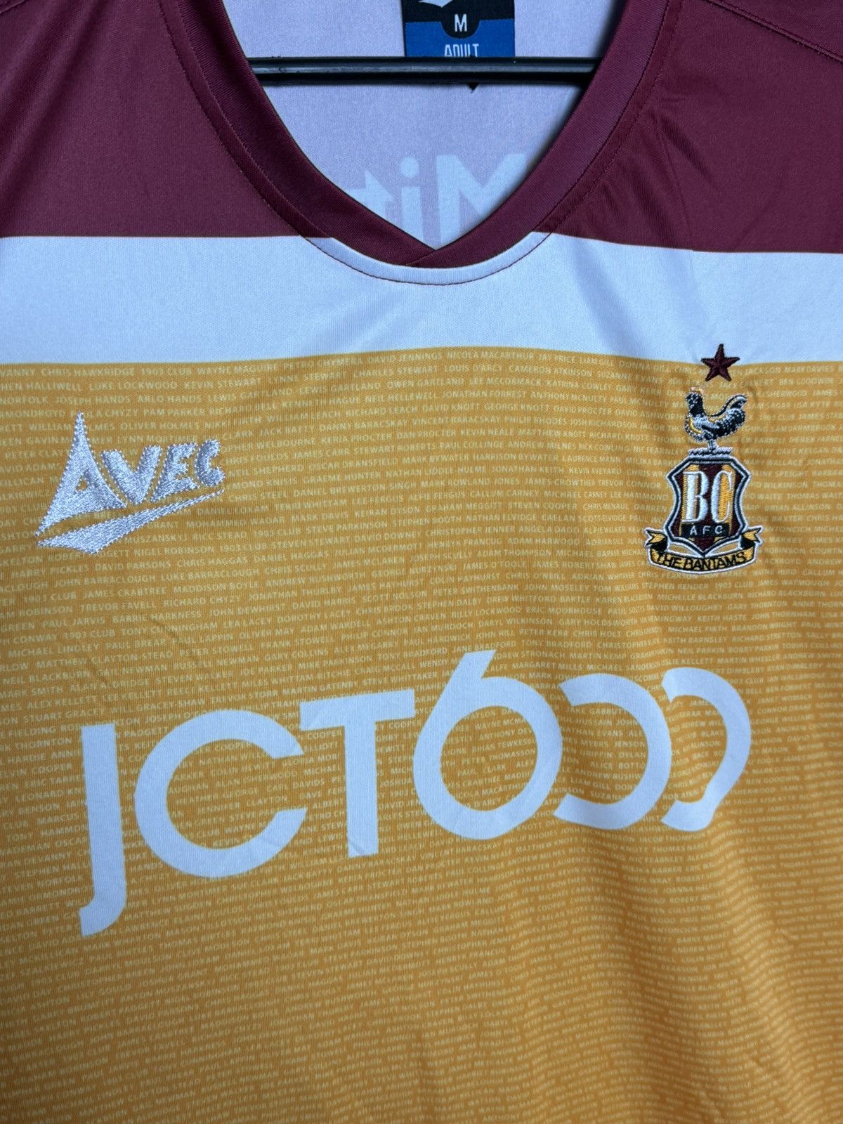 Other Bradford City 21/22 Special Football Jersey Size US M / EU 48-50 / 2 - 3 Thumbnail