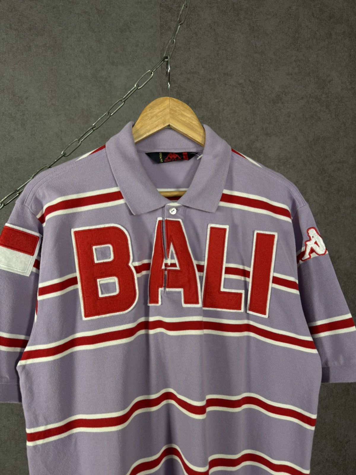Kappa Kappa Bali sportwear designer polo tee Size US L / EU 52-54 / 3 - 3 Thumbnail