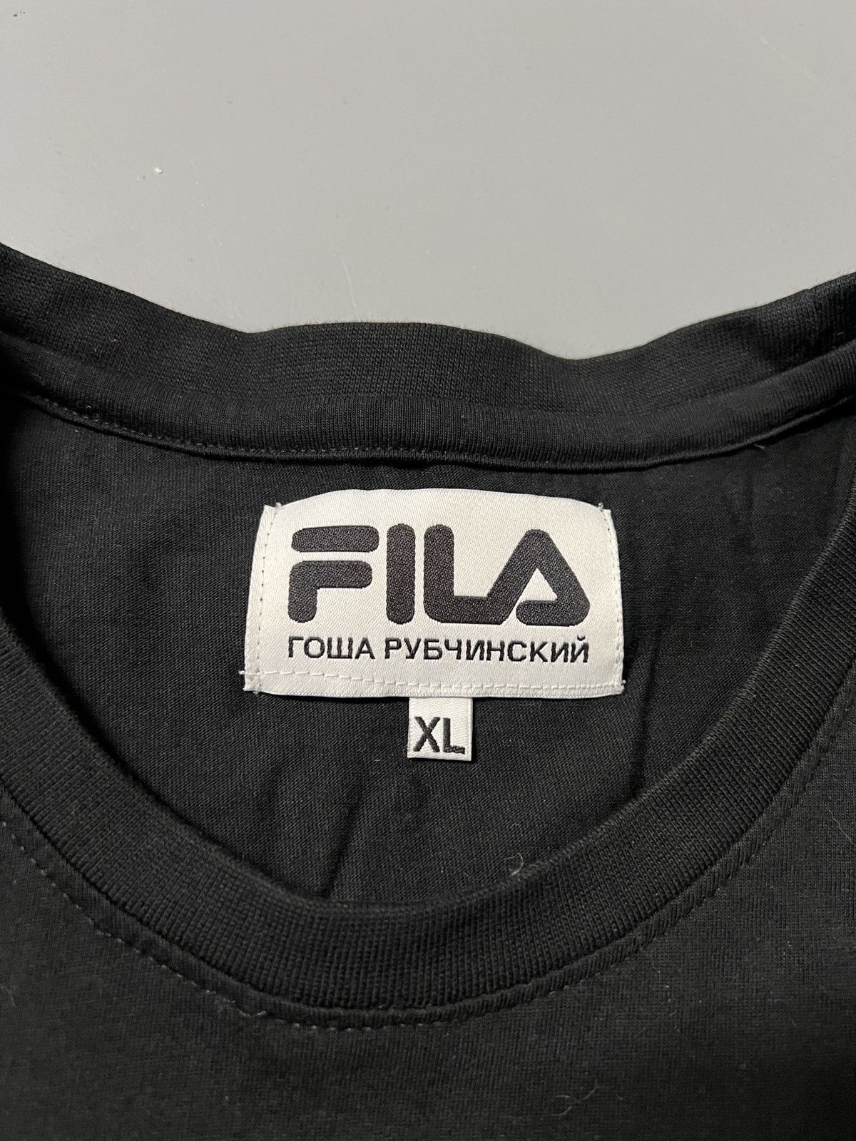 Fila × Gosha Rubchinskiy Gosha x Fila T shirt Size US XL / EU 56 / 4 - 2 Thumbnail
