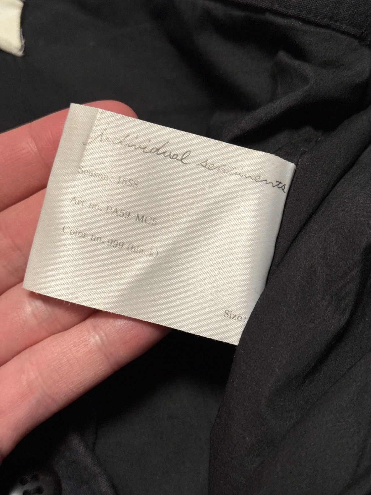Individual Sentiments individual sentiments SS15 boiled cotton pants Size 0 Size US 28 / EU 44 - 5 Thumbnail